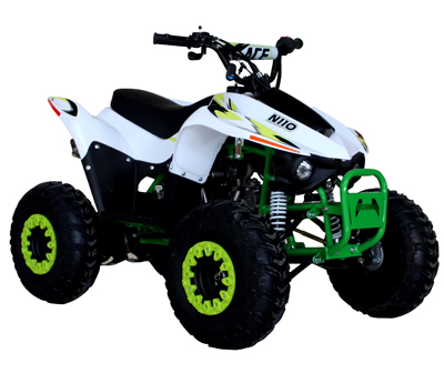 Mappy ATV 110cc Madix-N Trail ATV - Youth Quad with Reverse for Sale